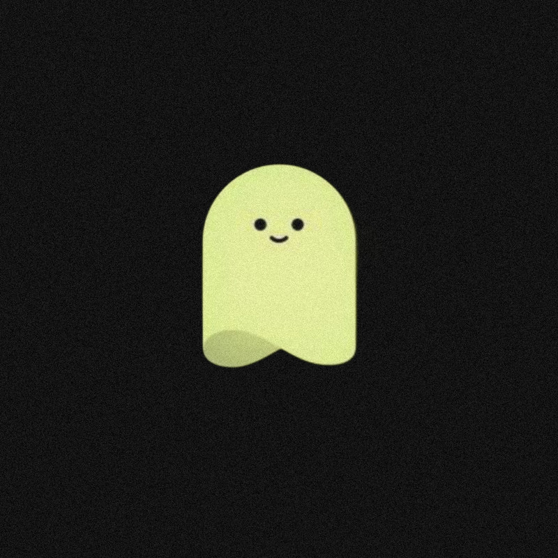 peb ghost logo